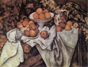 Paul Cezanne Still Life with Apples and Oranges Spain oil painting artist